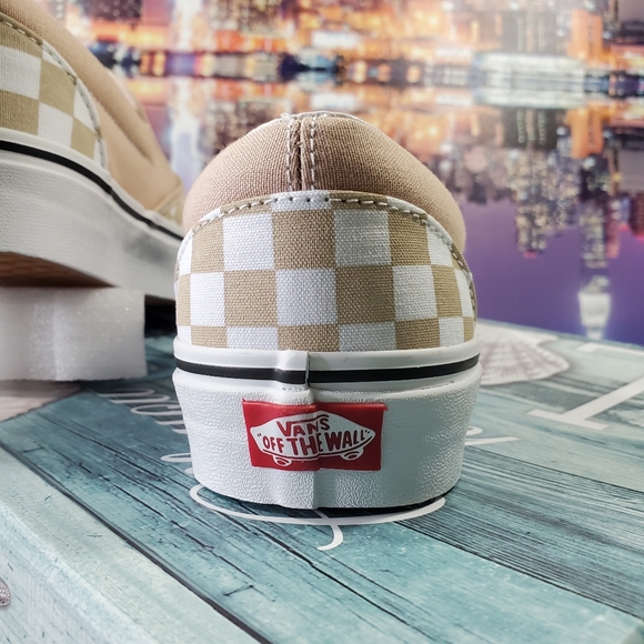 Vans Checkerboard Frappe Classic slip-on (cl) - Picture 6 of 13